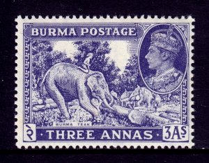 Burma - Scott #58 - MH - SCV $7.00