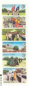 Bermuda #423-428 Mint (NH) Single (Complete Set)