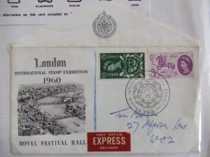 QEII 1960 ISE FDC