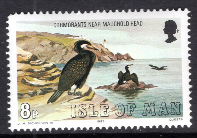 Isle of Man 227 Bird MNH VF