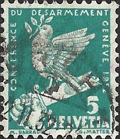 Switzerland - 210 - Used - SCV-0.25