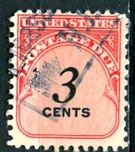 USA; 1959: Sc. # J91. O/Used Single Stamp