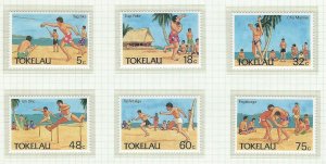 Tokelau Islands  MNH S.C. # 144-149