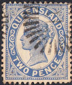 Queensland #114 Used