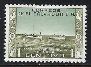 El Salvador 653 VFU S626-6