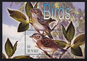 Tuvalu 2004 - Birds on stamps - Souvenir Sheet SC# 930 - MNH