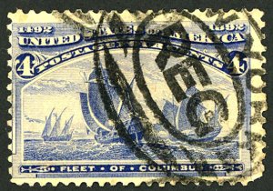 U.S. #233 USED