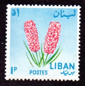 LEBANON 419 MH SCV $1.50 BIN $.75 FLOWERS
