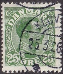 Denmark #109 Used