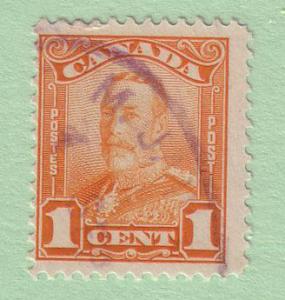 149 Canada, \Scroll\ issue, used CV $0.20