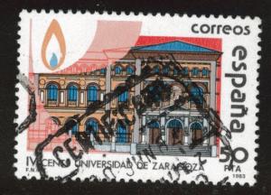 SPAIN Scott 2340 Used 1983 stamp