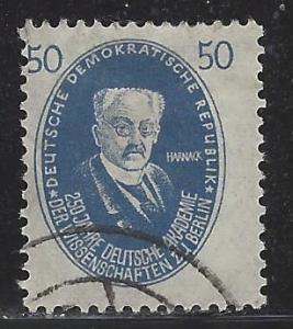 German Democratic Republic Scott # 67, used