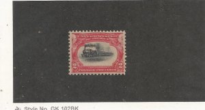 US SCOTT# 295, MLH, OG,