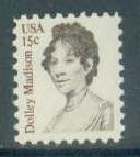 1822 15c Madison Fine MNH