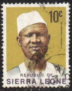 Sierra Leone Sc #427 Used