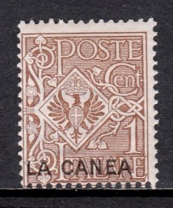 Italy (Offices in Crete) - Scott #3 - MH - SCV $2.25