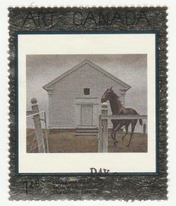 #1945 David Alexander Colville painting