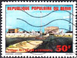 Benin #476    Used