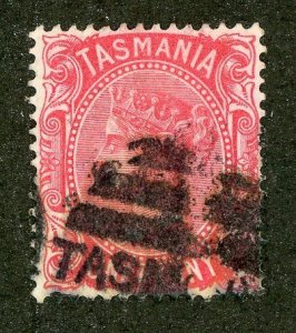 5060 BCX  1870 Tasmania Sc.# 51 used cv $21 ( Offers welcome )