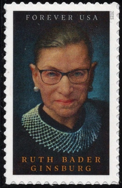 SC#5821 (Forever) Ruth Bader Ginsburg Single (2023) SA