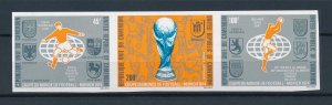 [112818] Cameroon Cameroun 1974 World Cup football soccer Germany Strip MNH