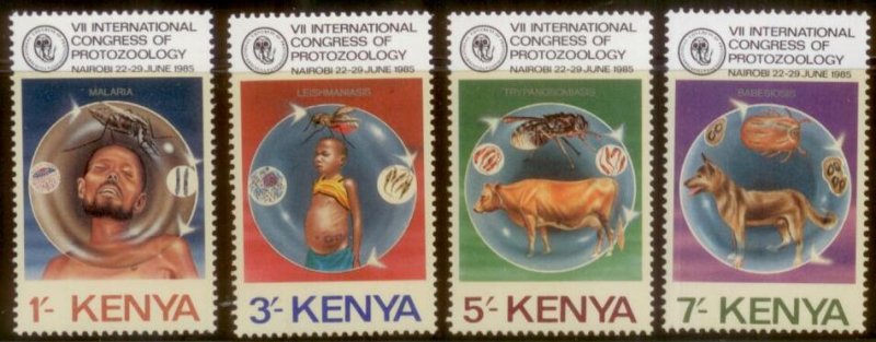 Kenya 1985 SC# 337-40 MNH L156