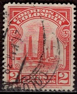 Colombia; 1932: Sc. # 412: Used Single Stamp