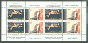 Slovenia #230a Mint (NH) Multiple (Europa)