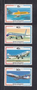 Bahamas Scott #C1-C4 MNH