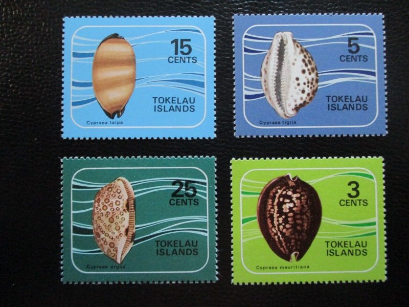 Tokelau  #41-44 Used  WDWPhilatelic (9/22)  