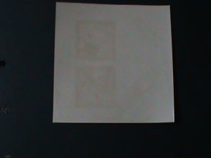 ​UMM AL QIWAIN-1965-IMMEMORY OF SIR WINSTAON CHURCHILL  IMPERF-MNH S/S VF