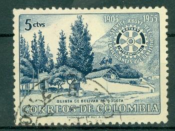 Colombia - Scott 639