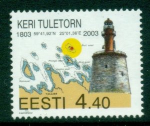 Estonia 2003 Lighthouse Keri MUH