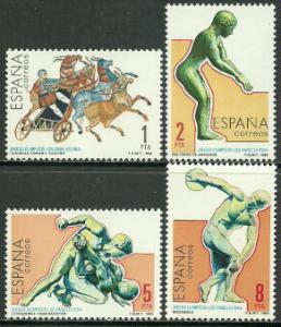 Spain #2384-7 MNH Set