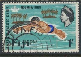 Fiji SG 358 SC# 228 Used  Pacific Games   see scan 