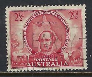 Australia 203 VFU MAP S528