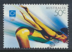 Australia SG 2403  SC# 2260 Used with FD cancel Olympics see details scan