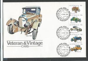 Australia    FDC  sc# 892