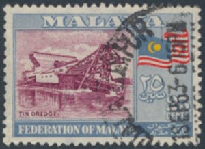 Federation  of Malaya  SC# 82 Used  see details & scans