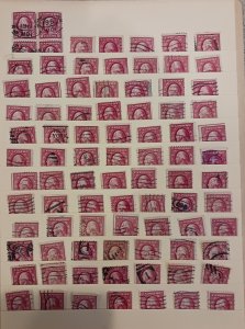 DYNAMITE Stamps  - US collection  - type A140