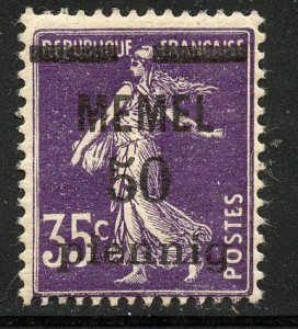 Memel # 23, Mint Hinge.