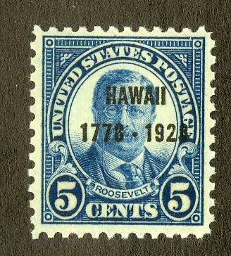 US 648 MNH VF SCV $21.50 BIN $9.00 ROOSEVELT (1)