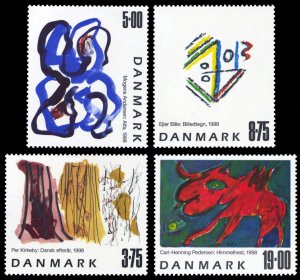 Denmark 1998 Scott #1102-1105 Mint Never Hinged
