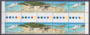2003 Cocos Keeling Island 412-415+412strip Birds