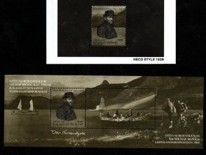 Greenland 580-581 Set Mint never hinged