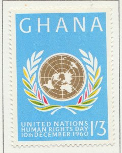 1960 GHANA 1s3d MH* Stamp A4P42F40192-