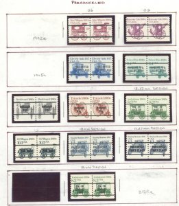 U.S. #SET/MIXED CONDITION 