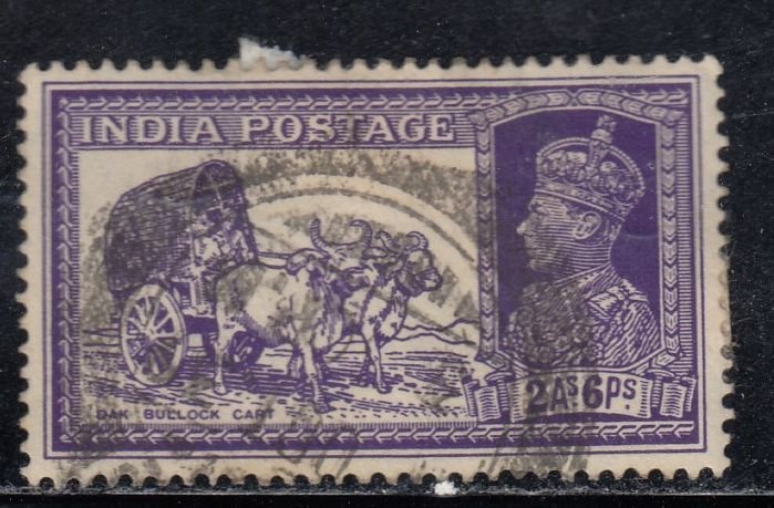 India 1937 Scott 155 Used