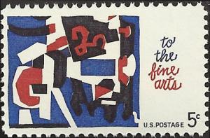 # 1259 MINT NEVER HINGED FINE ARTS