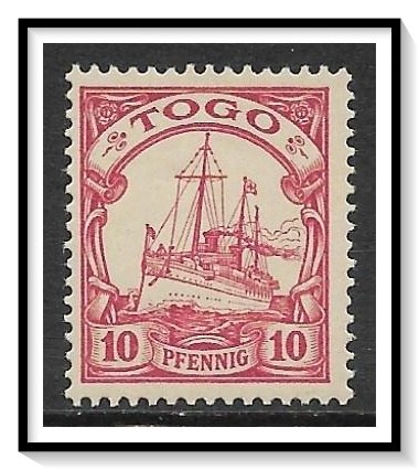 Togo #9 Kaiser's Yacht Hohenzollern MLH